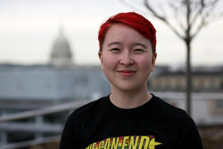 Portrait photo of Winter Pearson